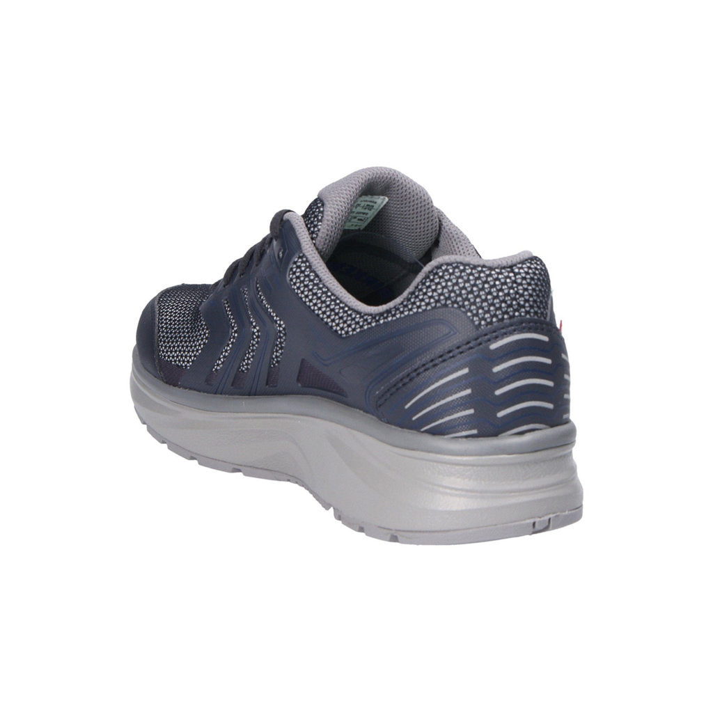 Joya Electra PU Leather & Textile Women's Trainers#color_dark blue