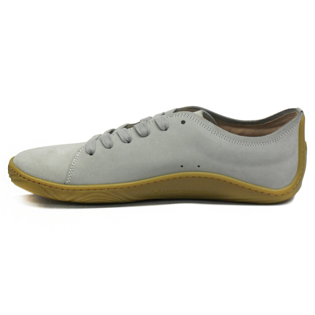 Vivobarefoot Addis Leather Mens Trainers#color_slate