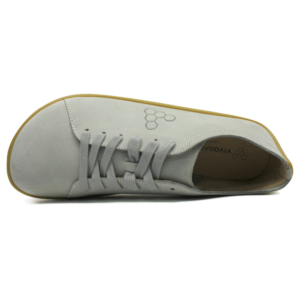 Vivobarefoot Addis Leather Mens Trainers#color_slate