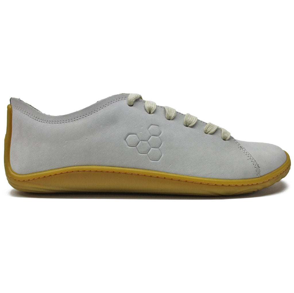 Vivobarefoot Addis Leather Mens Trainers#color_cement