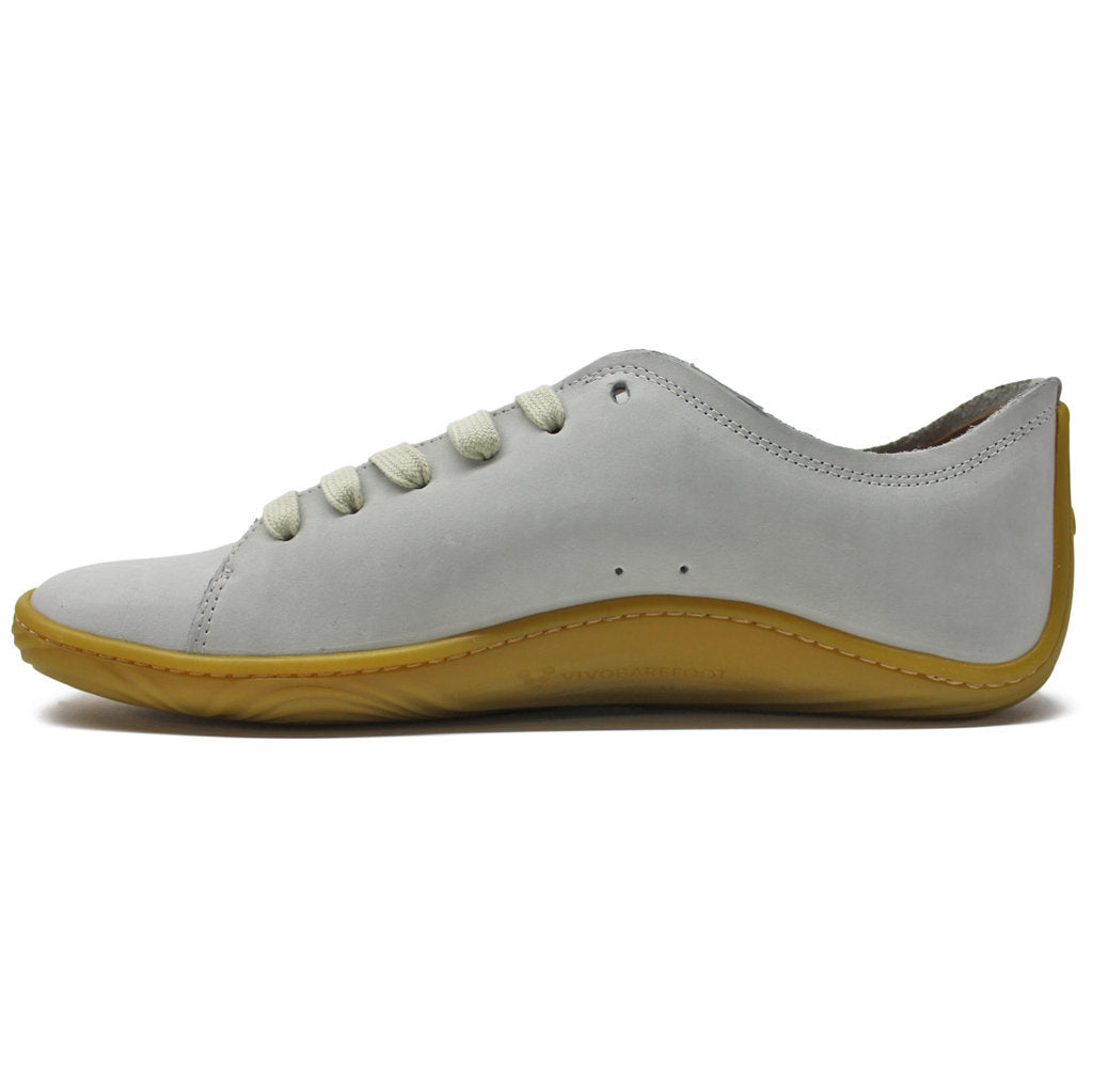 Vivobarefoot Addis Leather Mens Trainers#color_cement