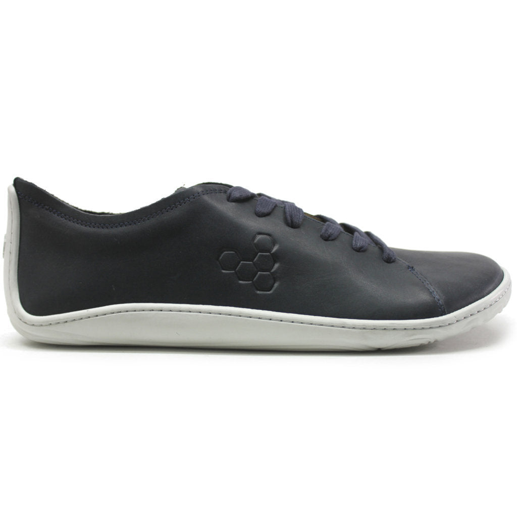 Vivobarefoot Addis Leather Mens Trainers#color_navy navy