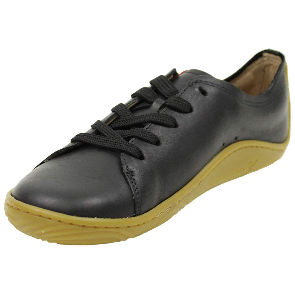 Vivobarefoot Addis Leather Womens Sneakers#color_black
