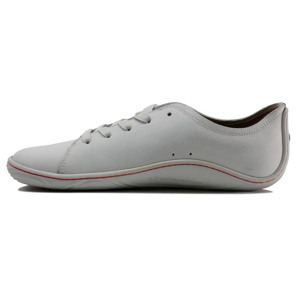 Vivobarefoot Addis Leather Womens Sneakers#color_grey mist