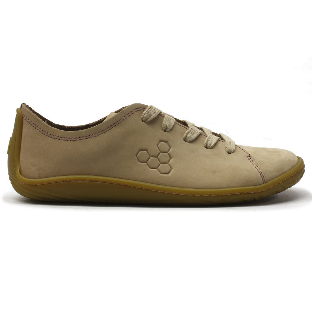 Vivobarefoot Addis Leather Womens Sneakers#color_natural