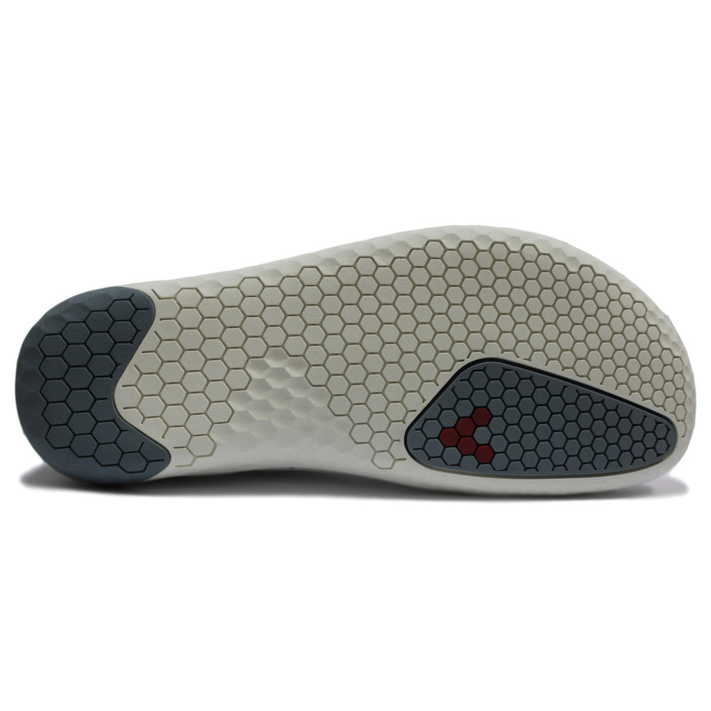 Vivobarefoot Geo Court Leather Womens Trainers#color_white blue pink