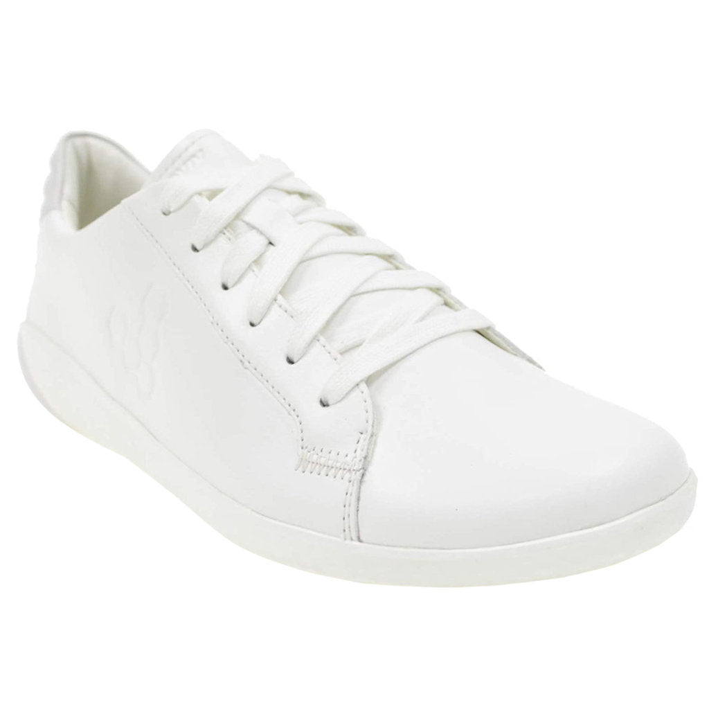 Vivobarefoot Geo Court Leather Womens Trainers#color_bright white