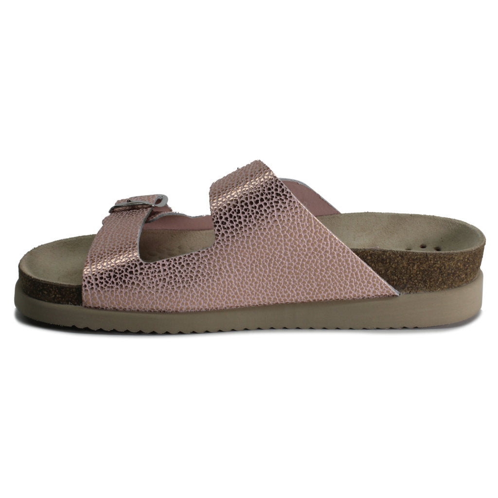 Mephisto Harmony Leather Womens Sandals#color_nude