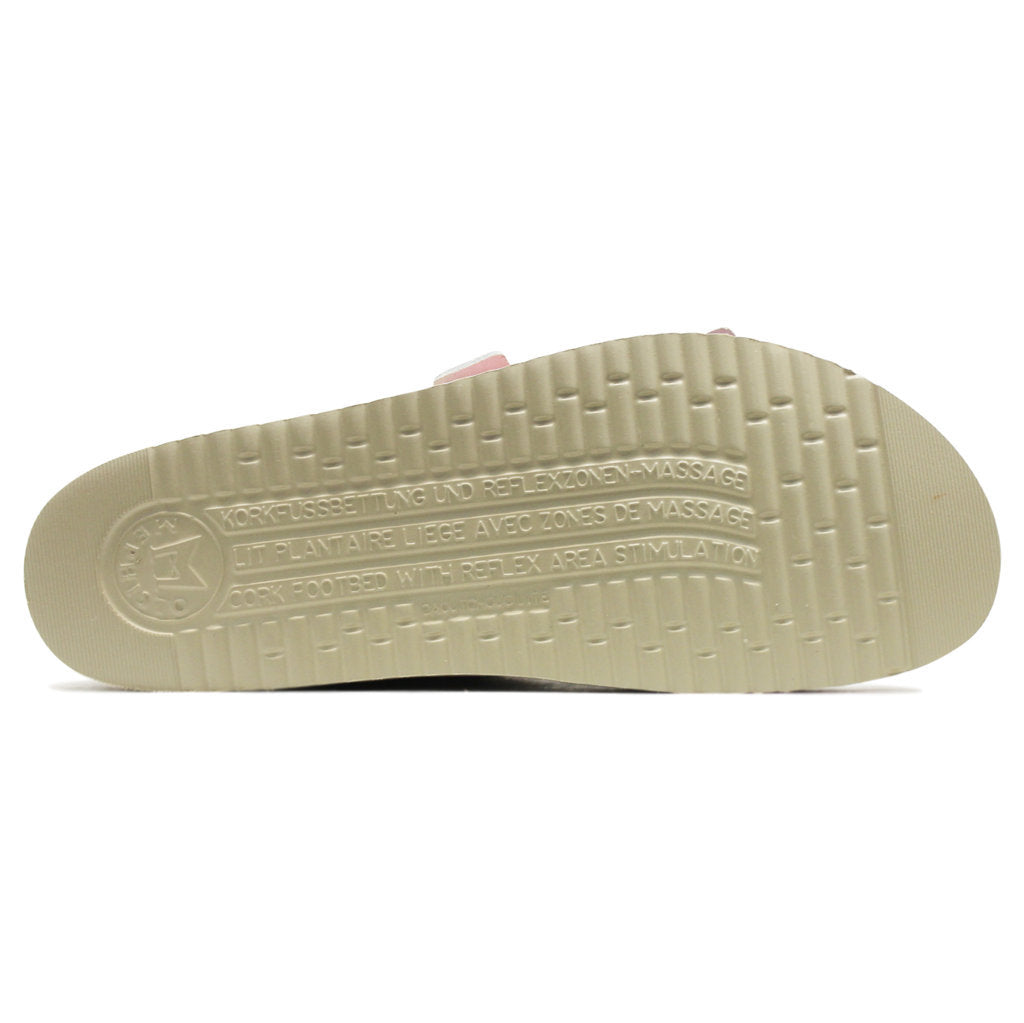 Mephisto Harmony Leather Womens Sandals#color_multicoloured