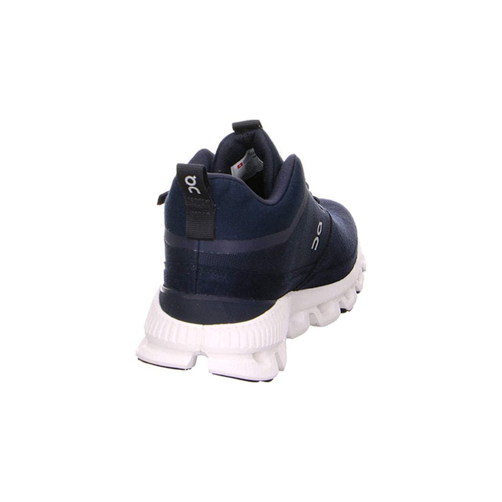 On Running Cloud Hi Textile Men's Low-Top Trainers#color_navy