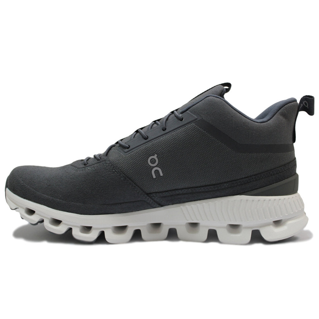 On Running Cloud Hi Textile Men's Low-Top Trainers#color_rock