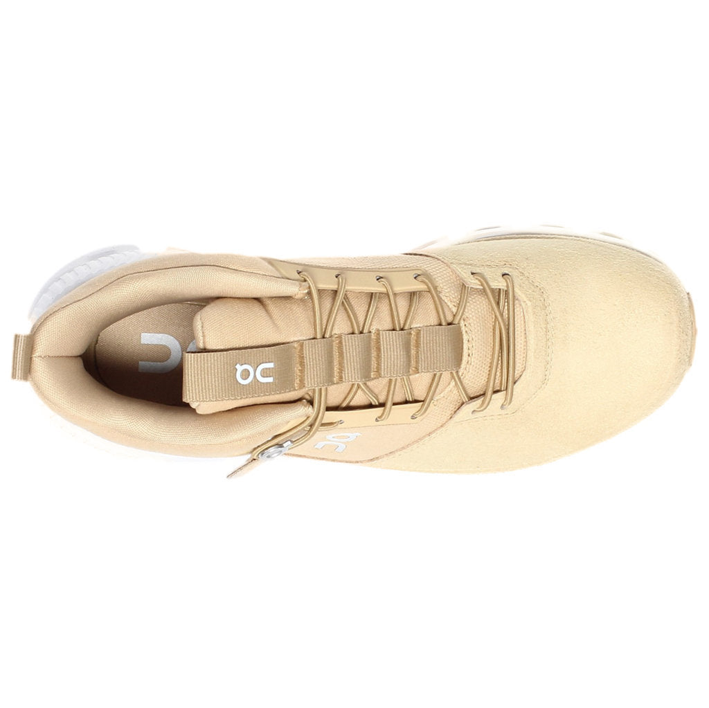 On Running Cloud Hi Textile Men's Low-Top Trainers#color_dune