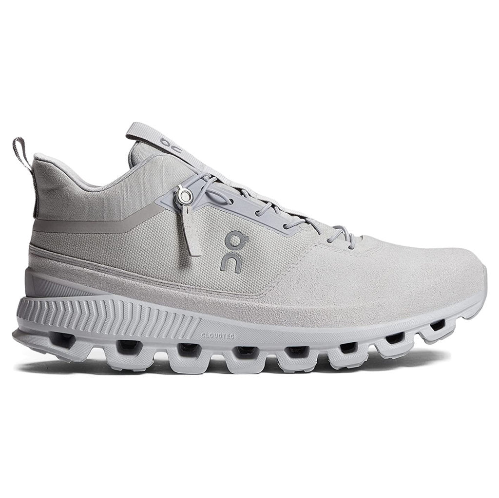 On Running Cloud Hi Textile Men's Low-Top Trainers#color_glacier