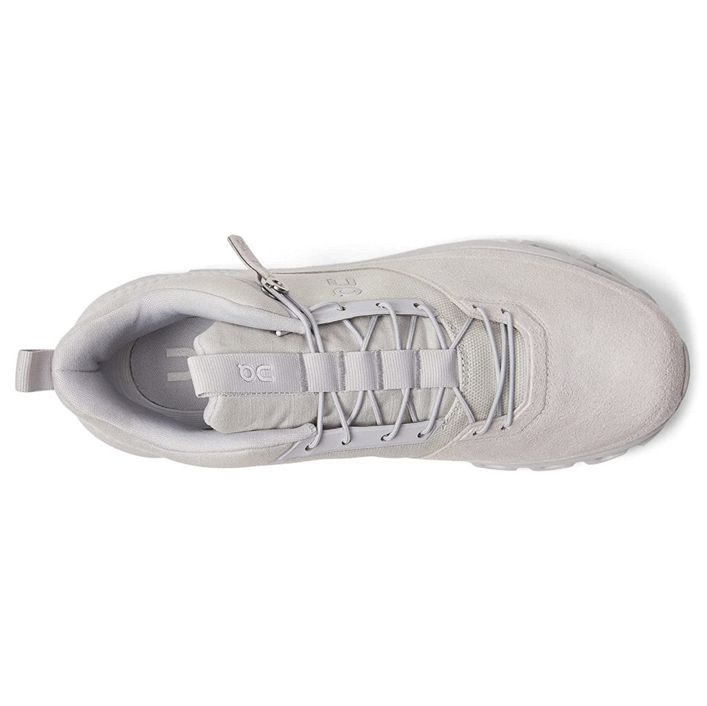 On Running Cloud Hi Textile Men's Low-Top Trainers#color_glacier