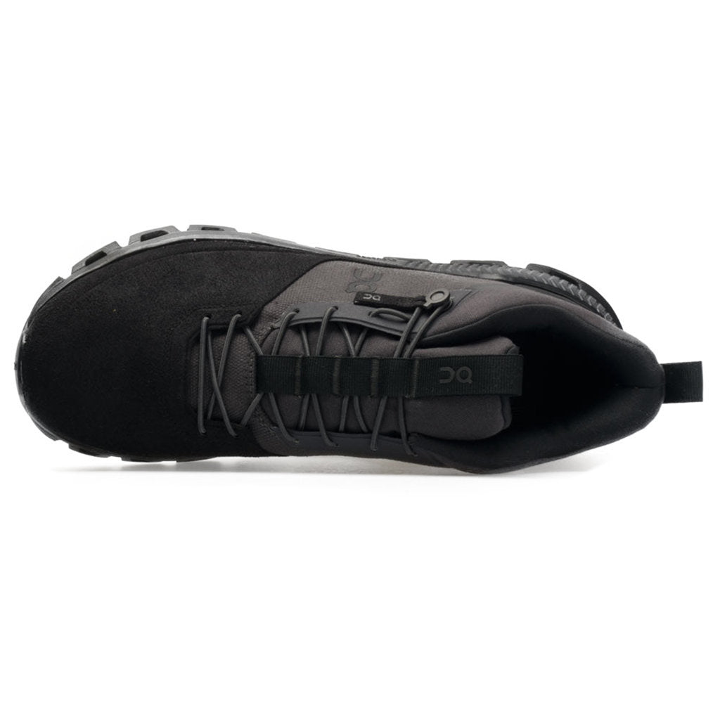 On Running Cloud Hi Textile Men's Low-Top Trainers#color_eclipse black