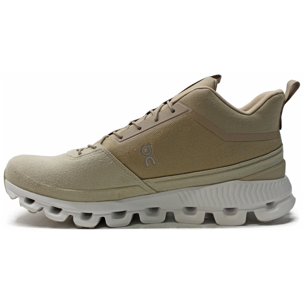 On Running Cloud Hi Textile Men's Low-Top Trainers#color_sand