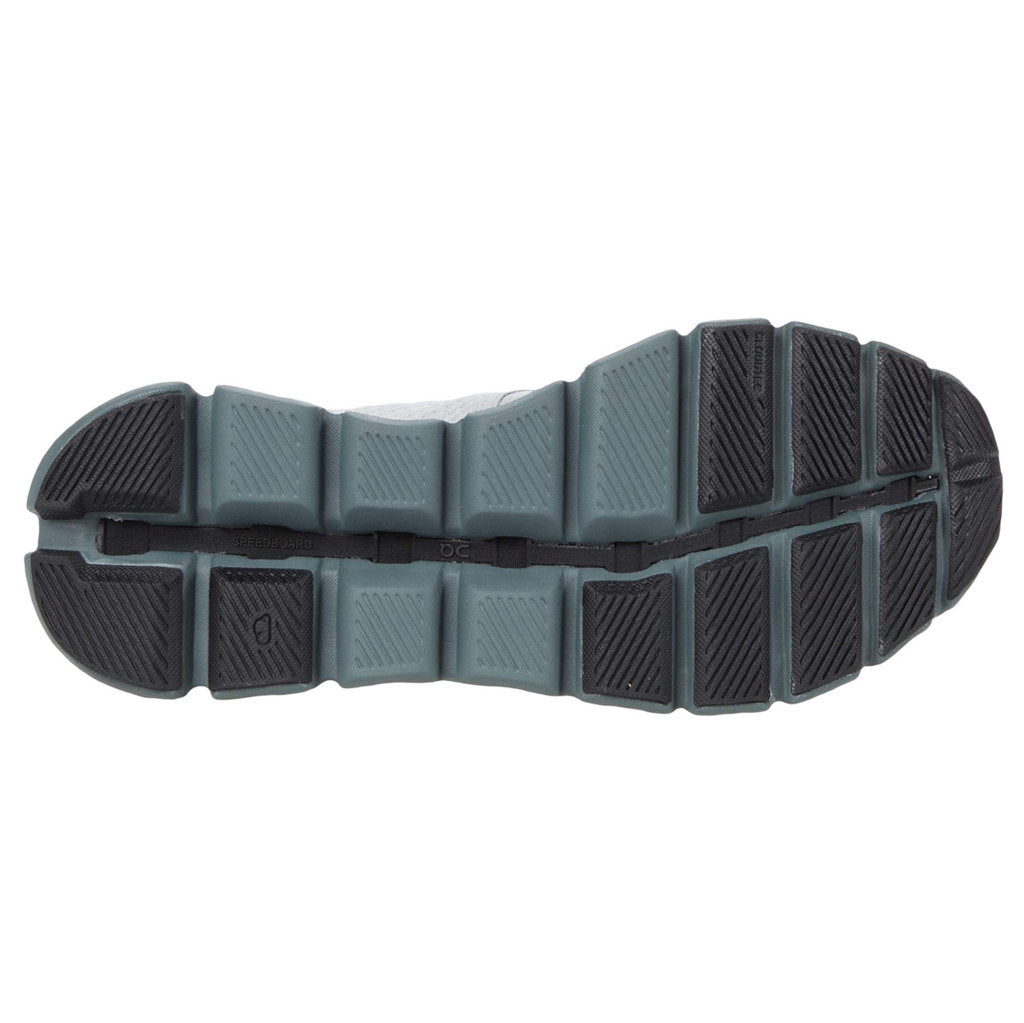 On Cloud X Textile Men's Running Shoes#color_glacier olive