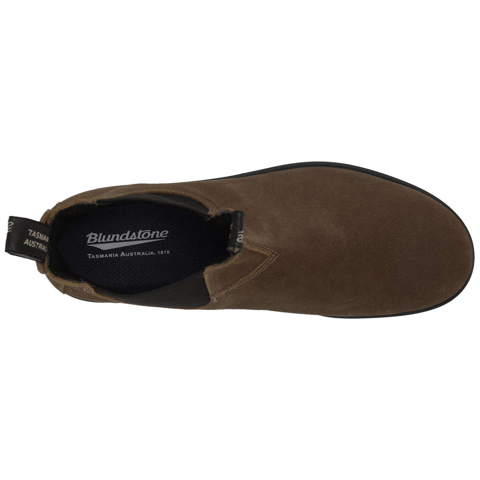 Blundstone 1911 Water-Resistant Suede Unisex Chelsea Boots#color_tobacco