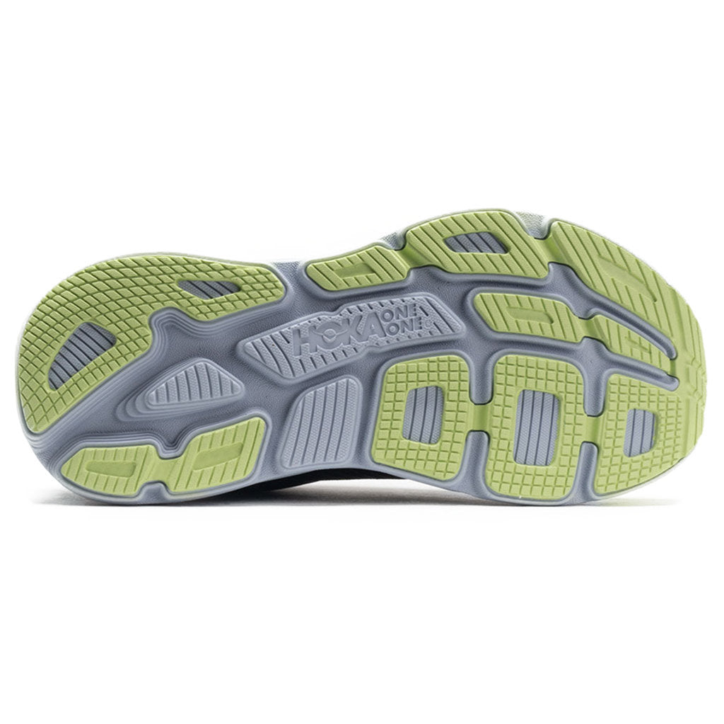 Hoka Bondi 7 Mesh Women's Running Shoes#color_blue graphite festival fuchsia