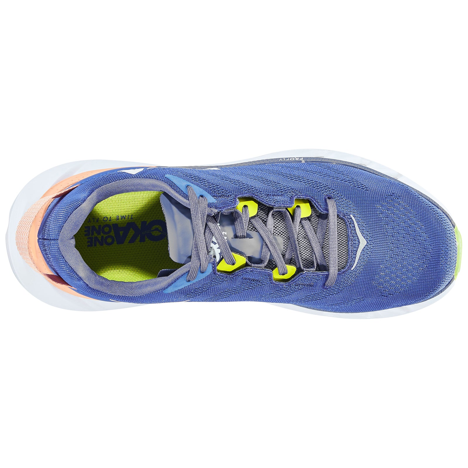 Hoka Elevon 2 Mesh Women's Running Shoes#color_amparo blue white