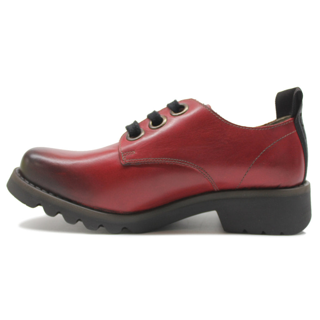 Fly London RUDA538FLY Rug Leather Womens Shoes#color_red