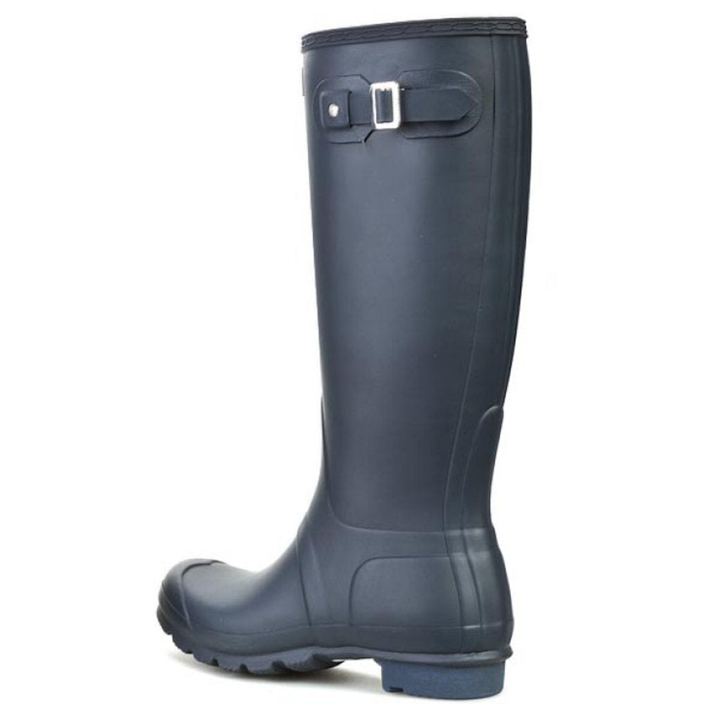 Hunter Original Tall Rubber Mens Boots#color_navy