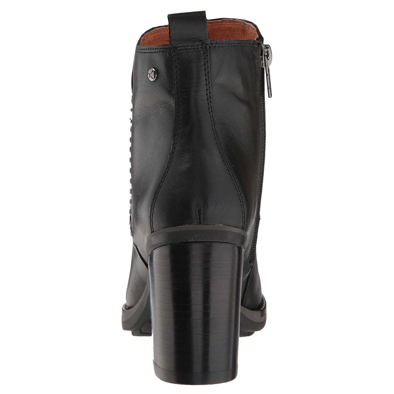 Pikolinos Pompeya W9T Leather Womens Boots#color_black