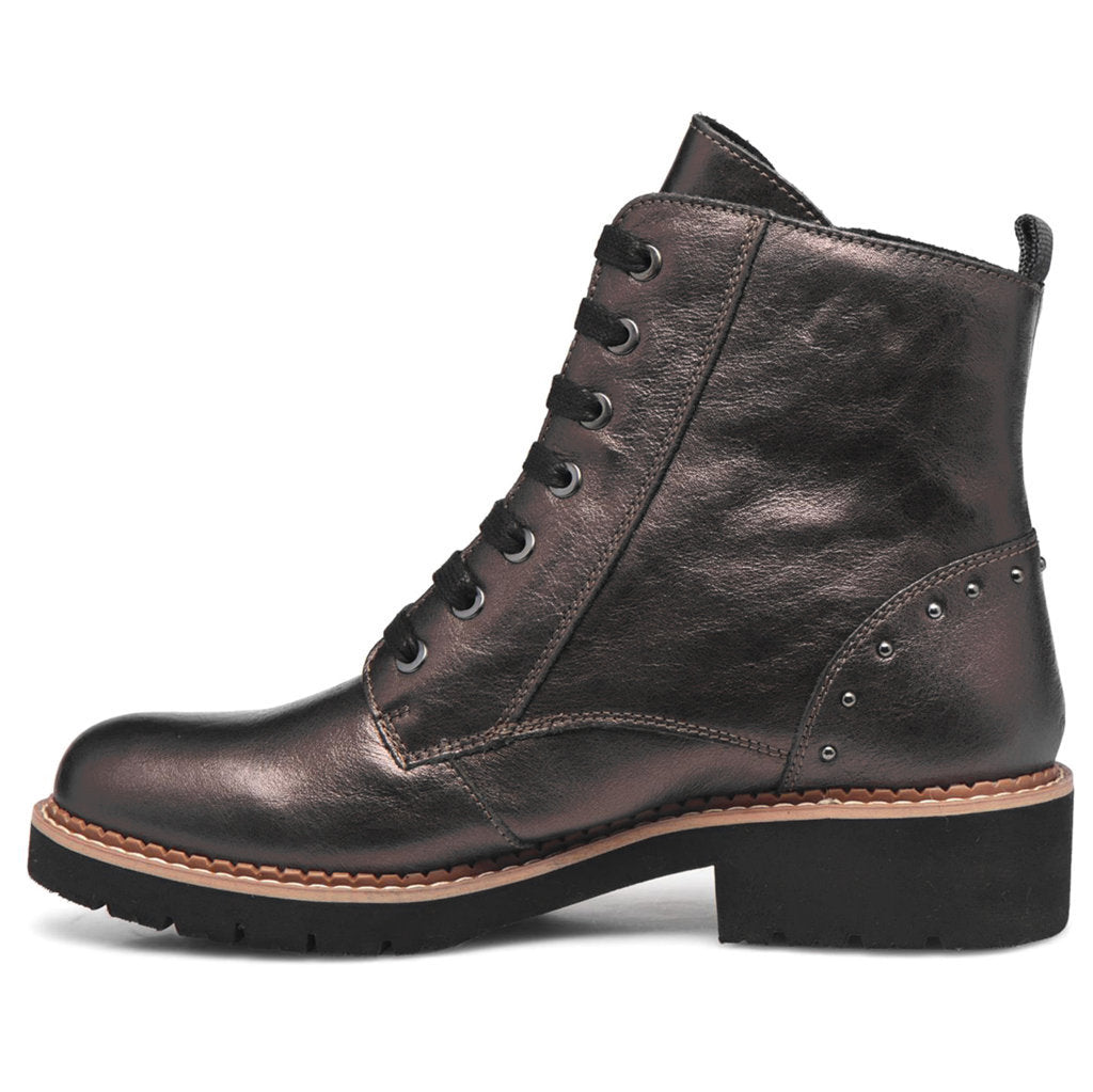 Pikolinos Vicar W0V Leather Womens Boots#color_moka