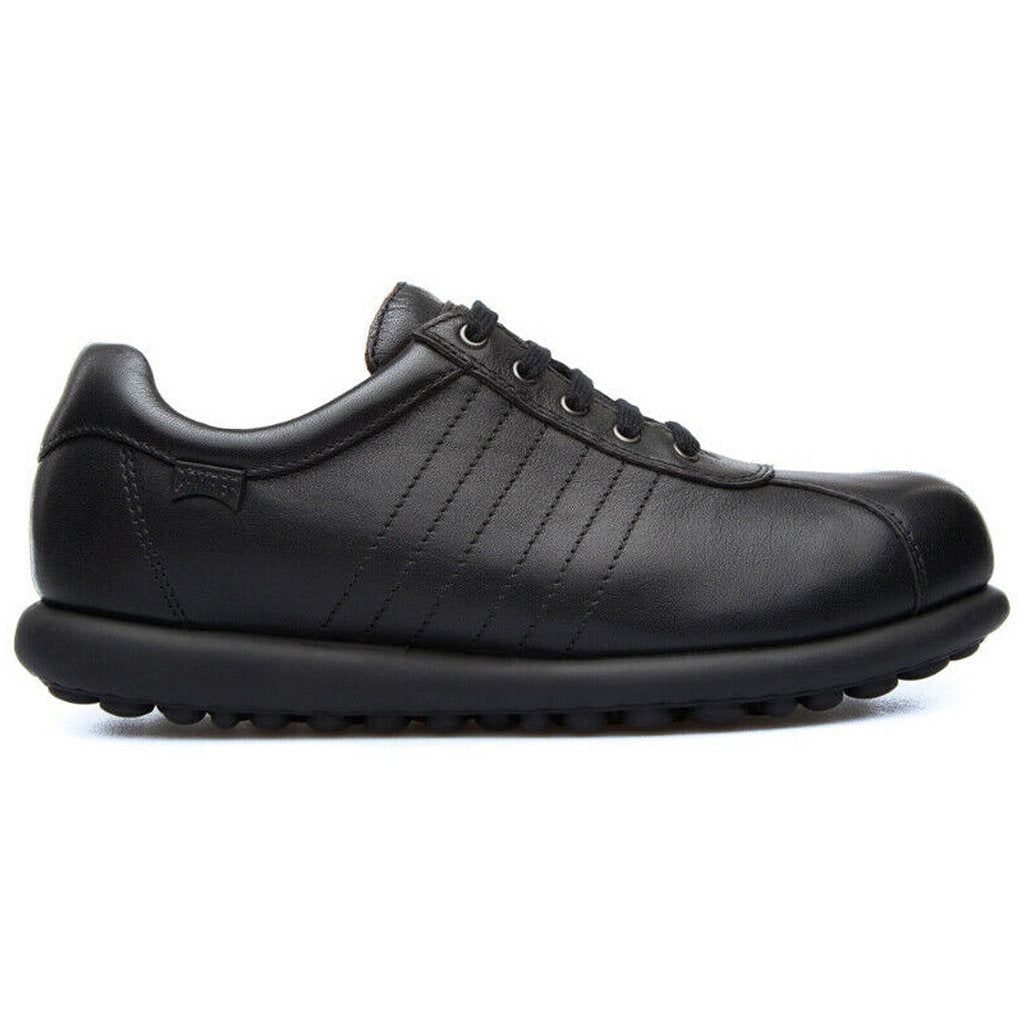 Camper Pelotas Ariel Calfskin Leather Women's Shoes#color_black