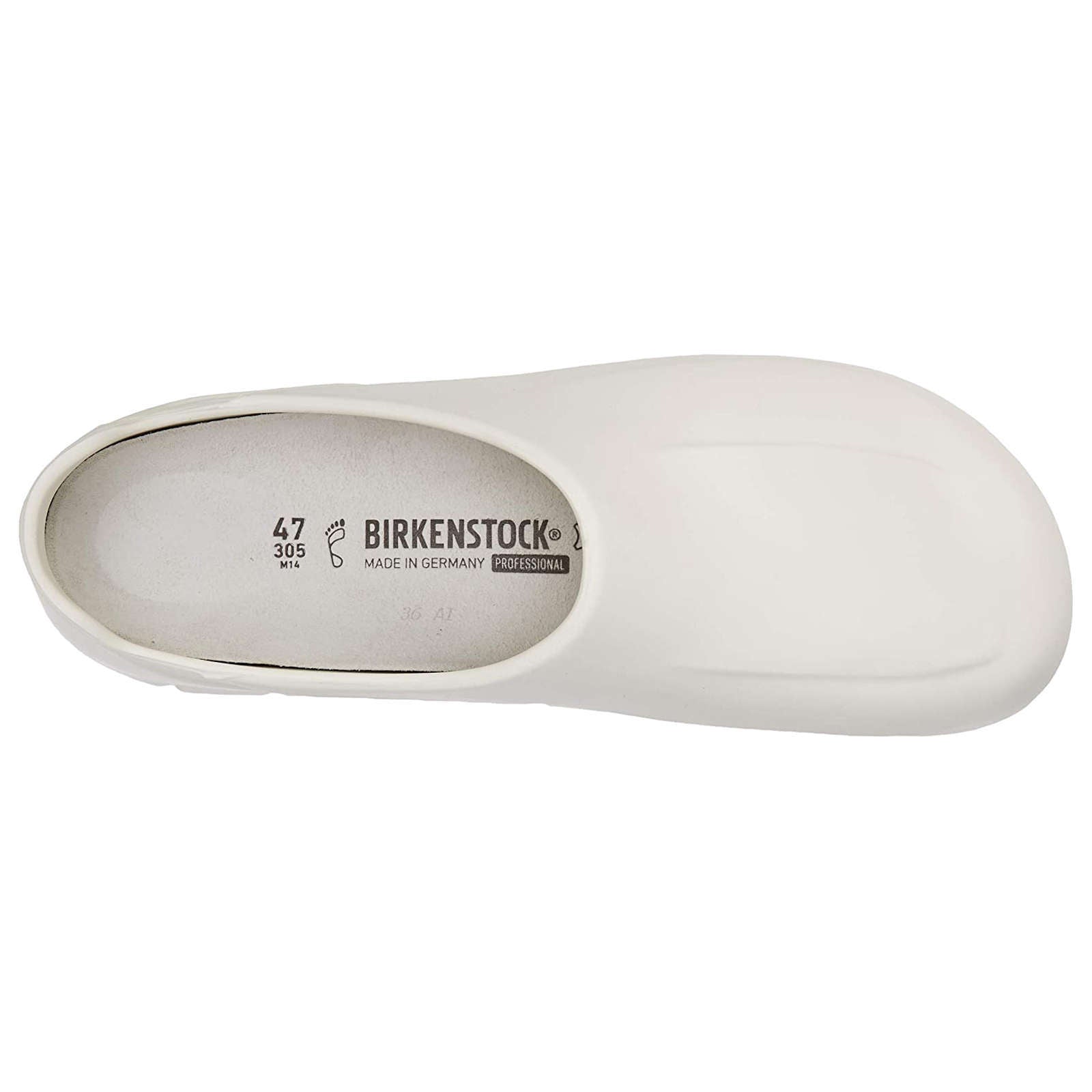 Birkenstock A 630 Rubber Unisex Shoes#color_white