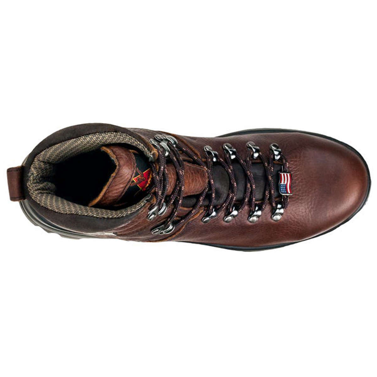 Thorogood Omni 6 Inch Waterproof Leather Men's Safety Toe Boots#color_brown