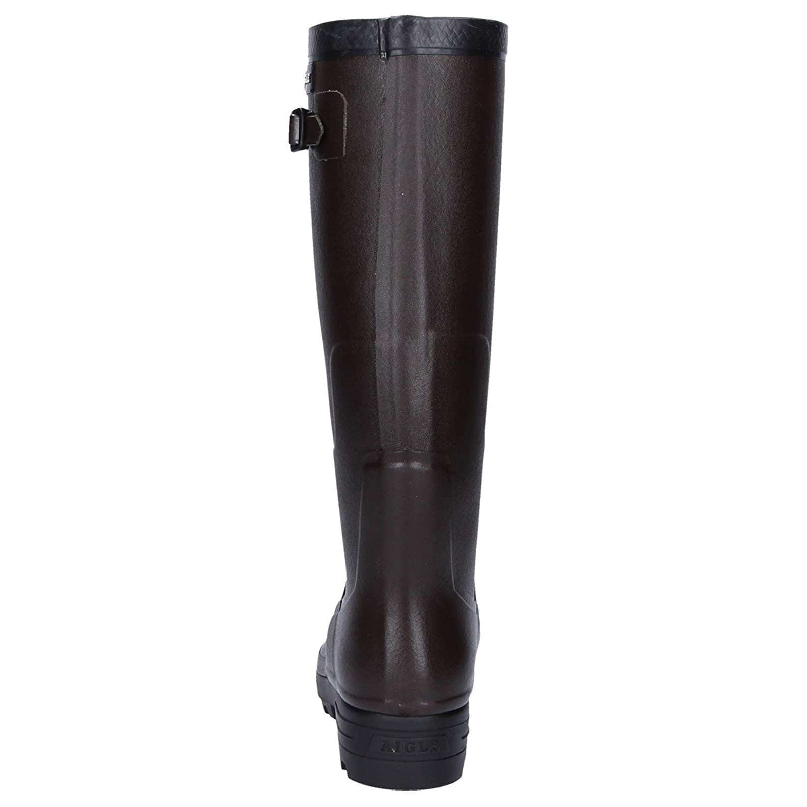 Aigle Benyl M Rubber Men's Wellington Boots#color_brown