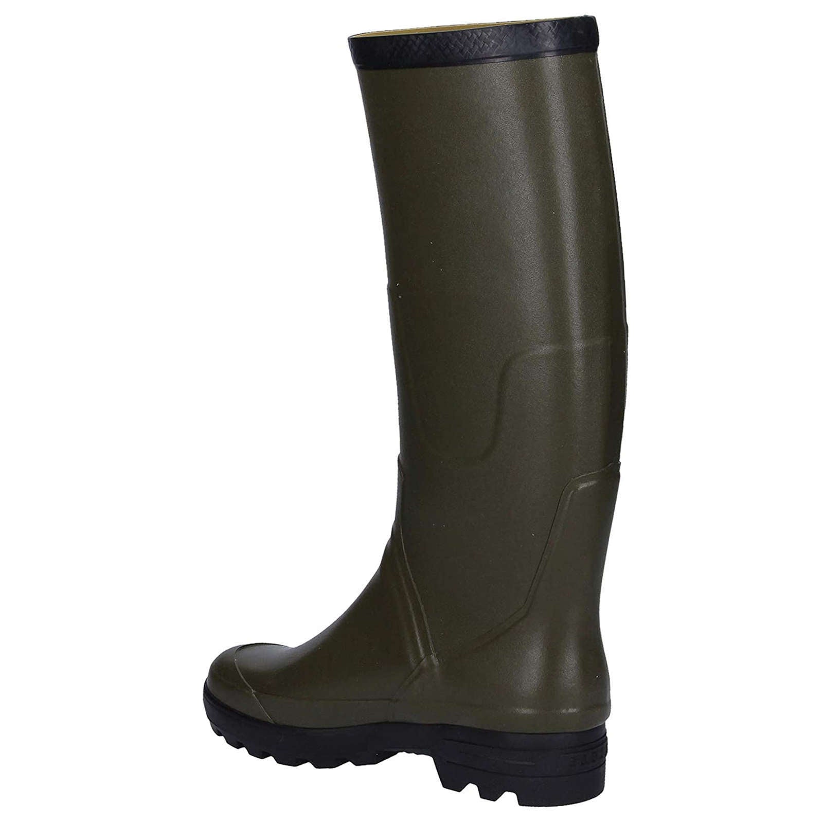 Aigle Benyl M Rubber Men's Wellington Boots#color_khaki