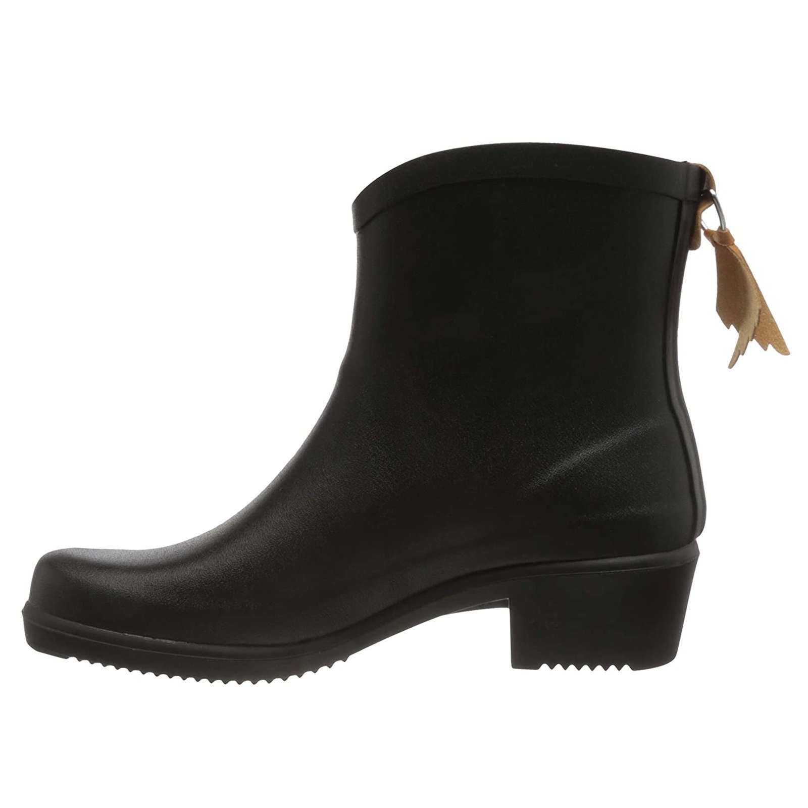 Aigle Miss Juliette Bottillon 2 Rubber Women's Wellington Boots#color_black