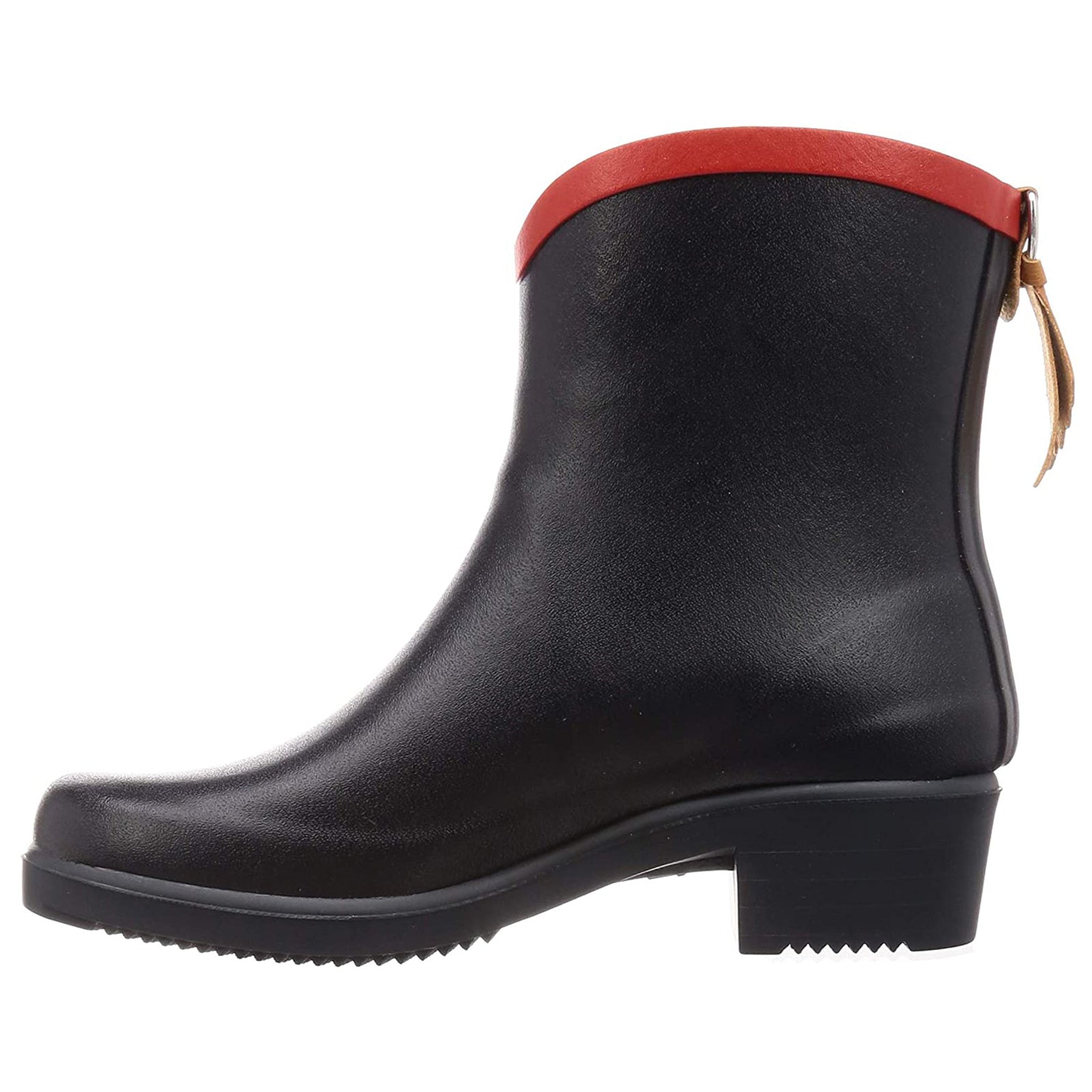 Aigle Miss Juliette Bottillon 2 Rubber Women's Wellington Boots#color_marine rouge