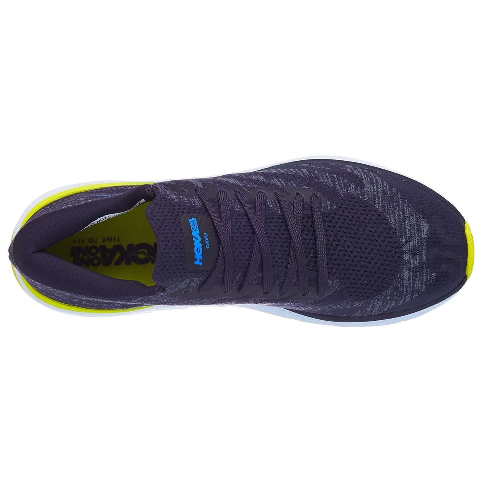 Hoka Cavu 3 Mesh Men's Running Shoes#color_deep well white