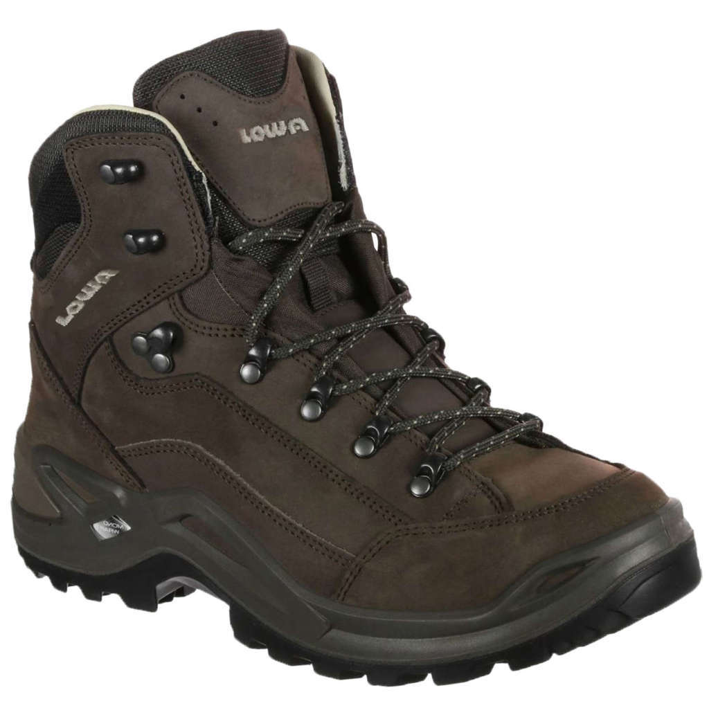 Lowa Renegade LL MID Nubuck Men's Boots#color_espresso