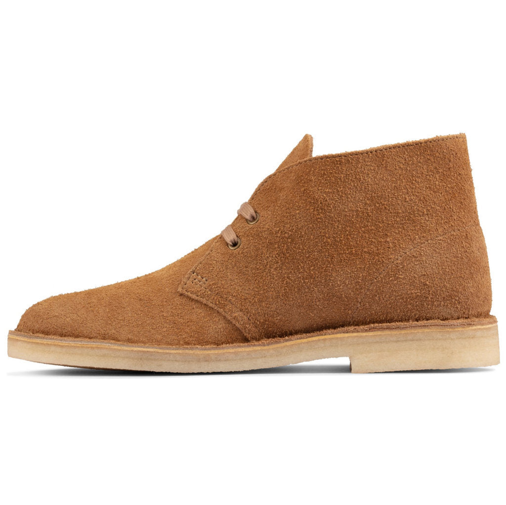 Clarks Originals Desert Boot Suede Leather Men's Boots#color_nutmeg