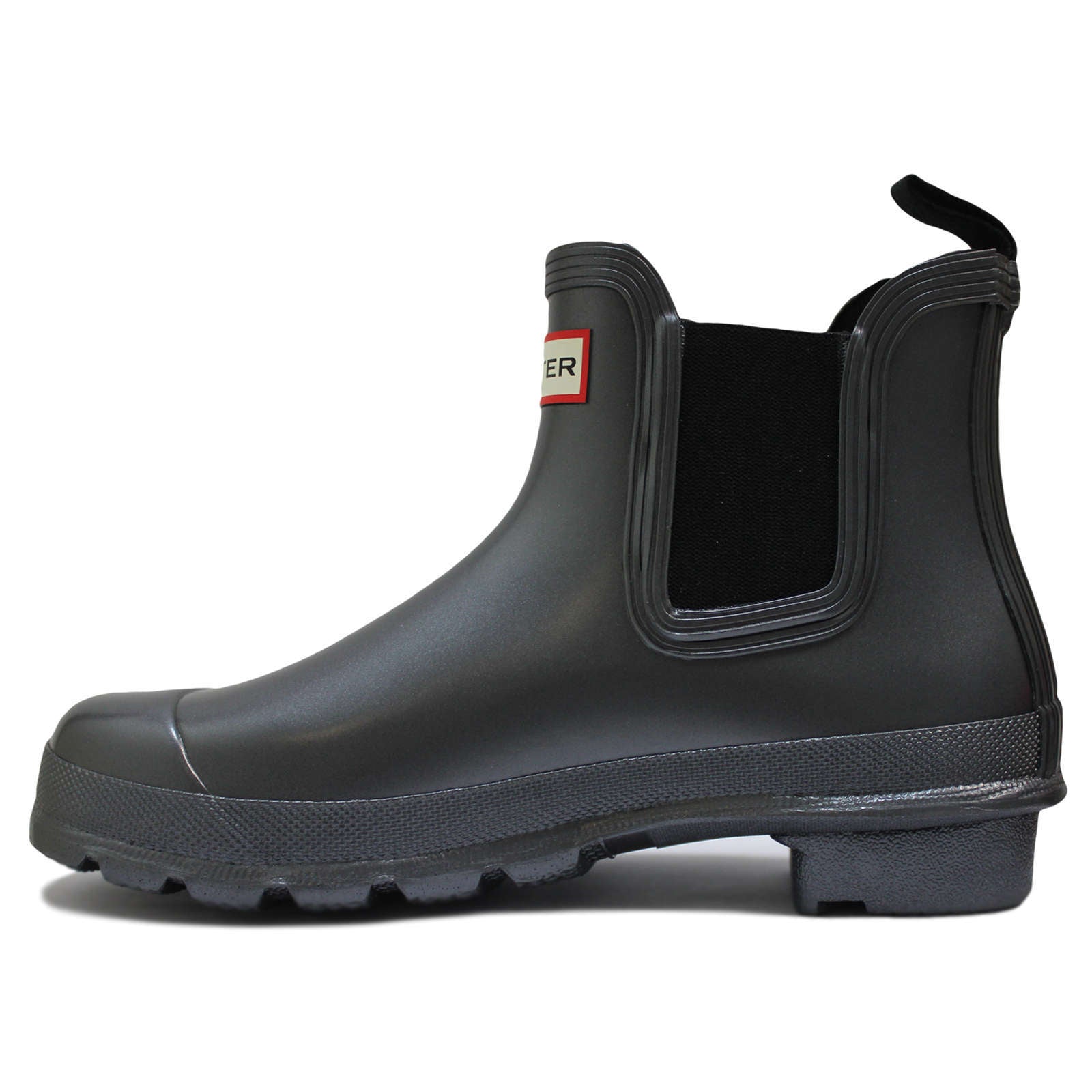 Hunter Original Nebula Rubber Women's Chelsea Boots#color_black