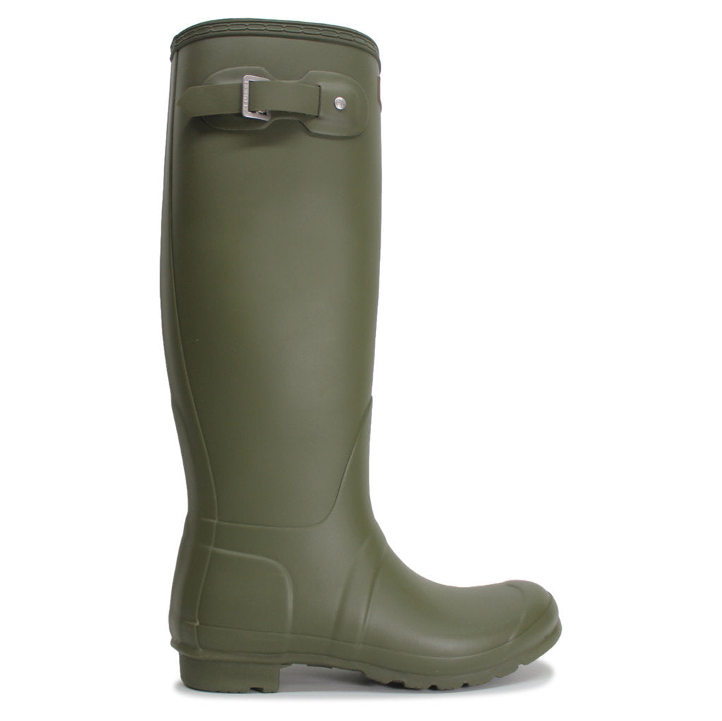 Hunter Original Tall Rubber Womens Boots#color_olive leaf