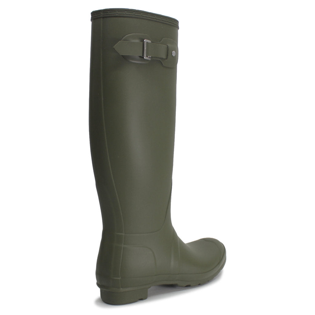 Hunter Original Tall Rubber Womens Boots#color_olive leaf