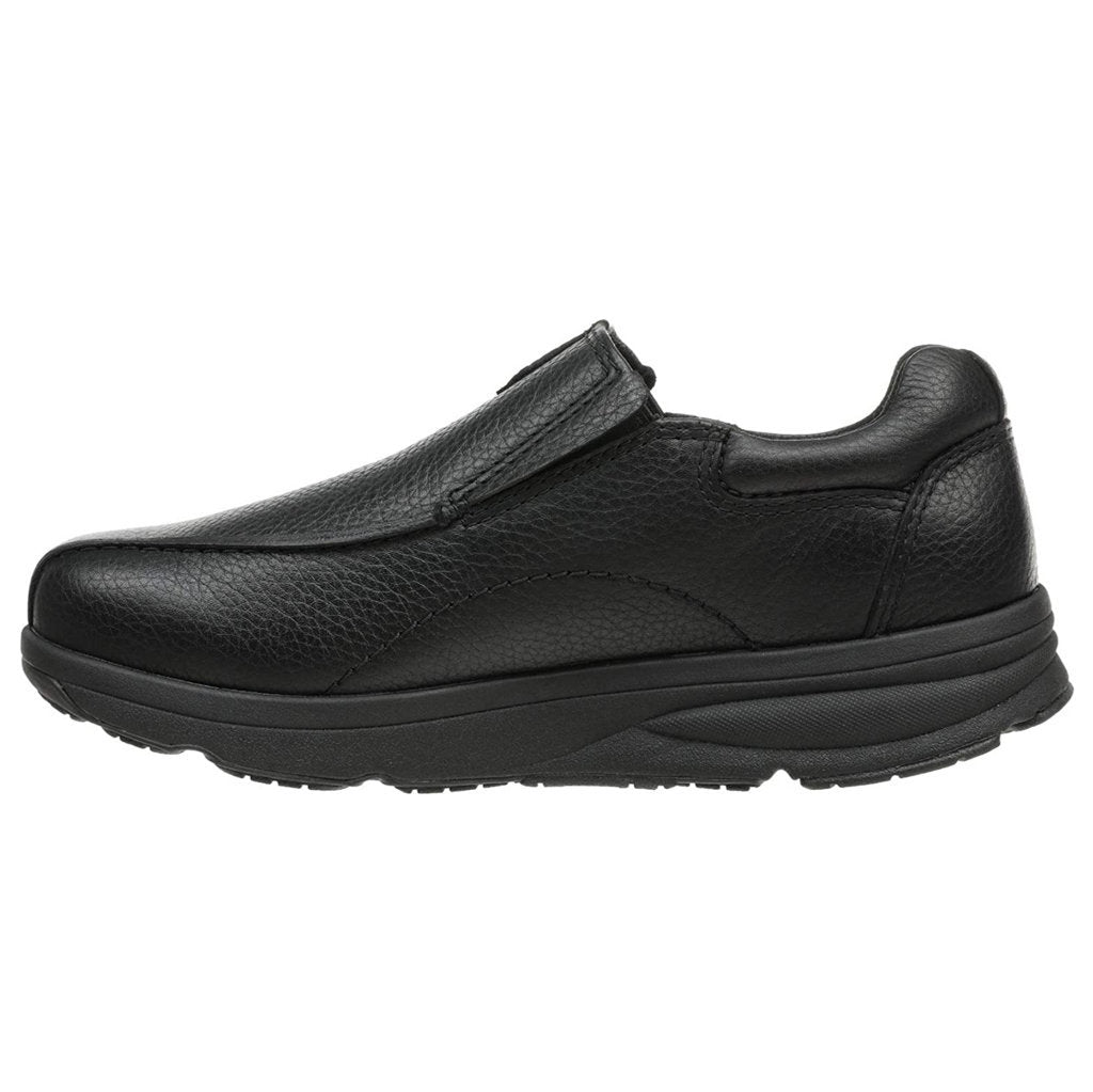 MBT Tabaka Leather Men's Slip-On Shoes#color_black