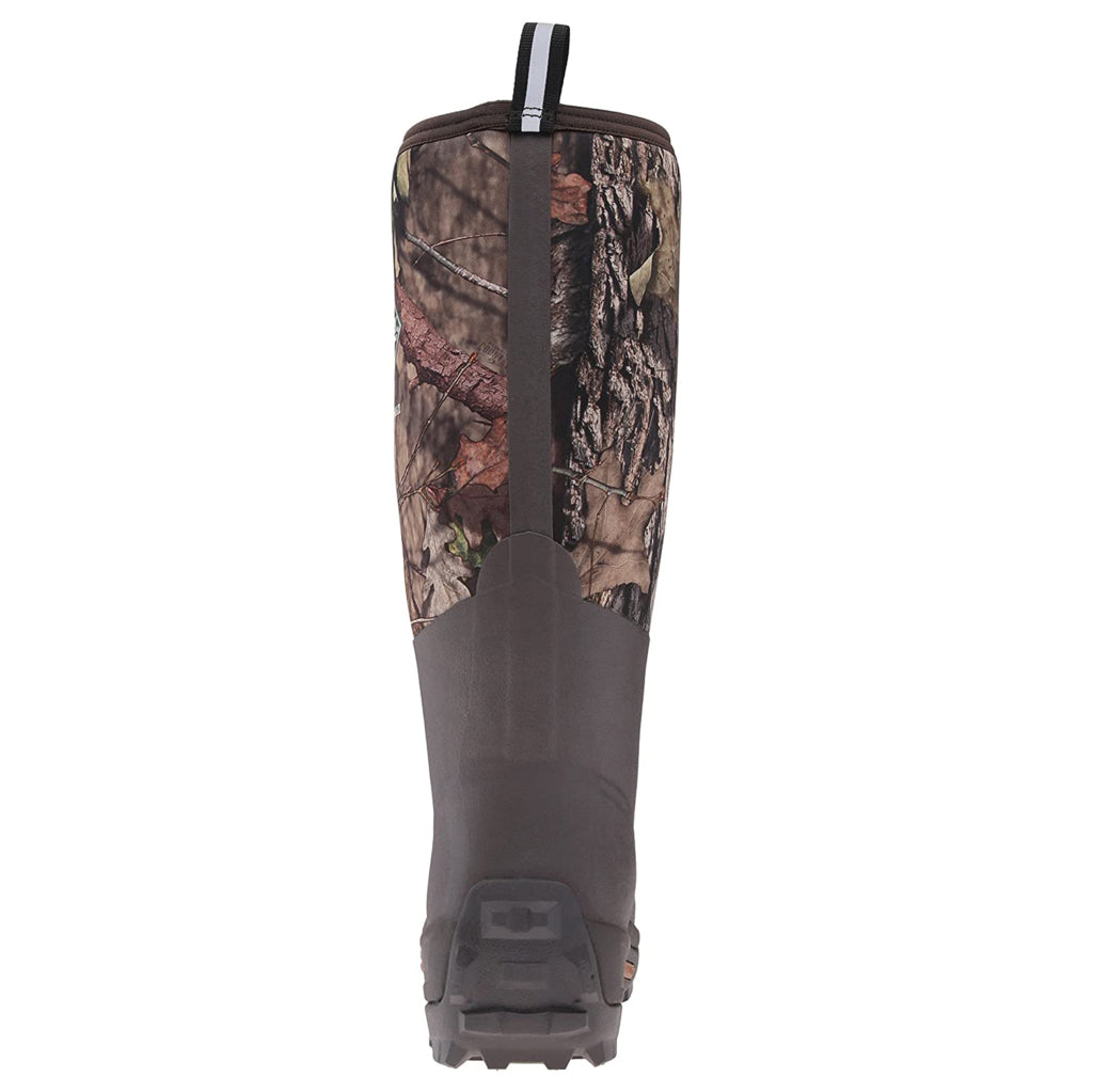 Muck Boot Woody Max Camouflage Waterproof Mens Tall Wellington Boots#color_bark mossy oak
