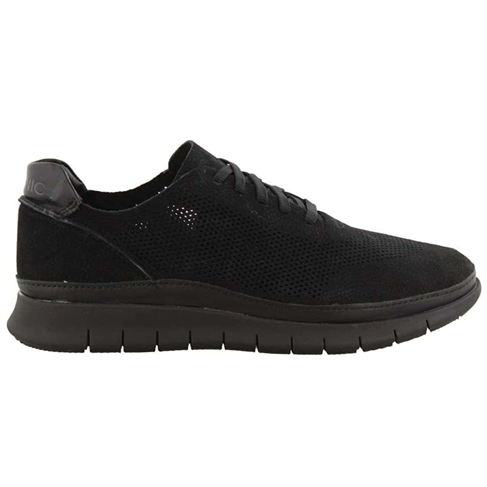 Vionic Fresh Tucker Nubuck Mens Trainers#color_black