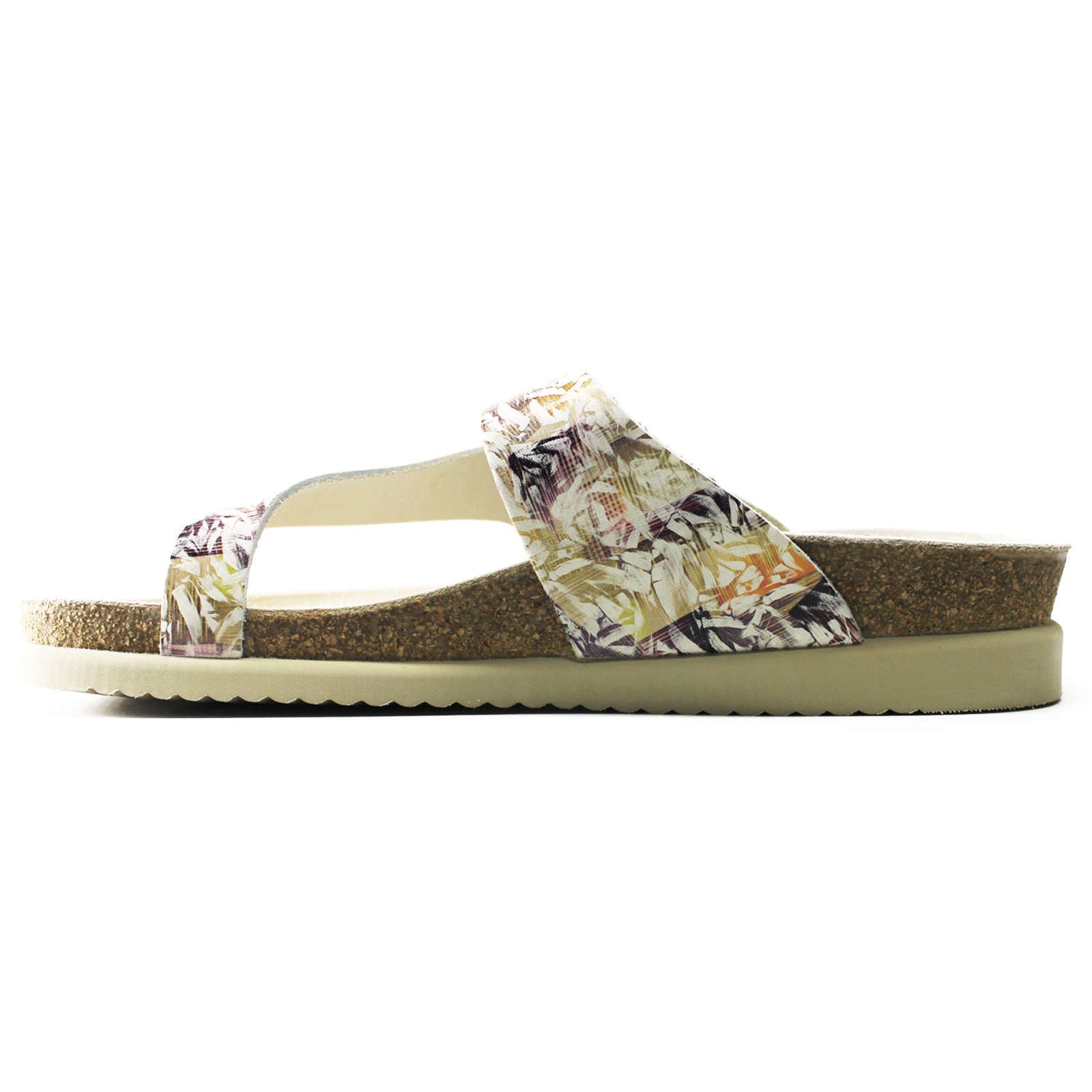 Mephisto Helen Printed Leather Womens Sandals#color_jamaica multicoloured