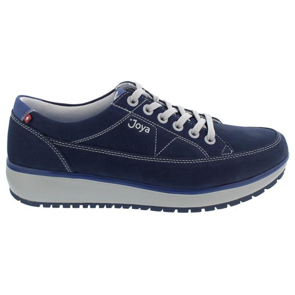 Joya Vancouver Nubuck Leather Women's Trainers#color_dark blue