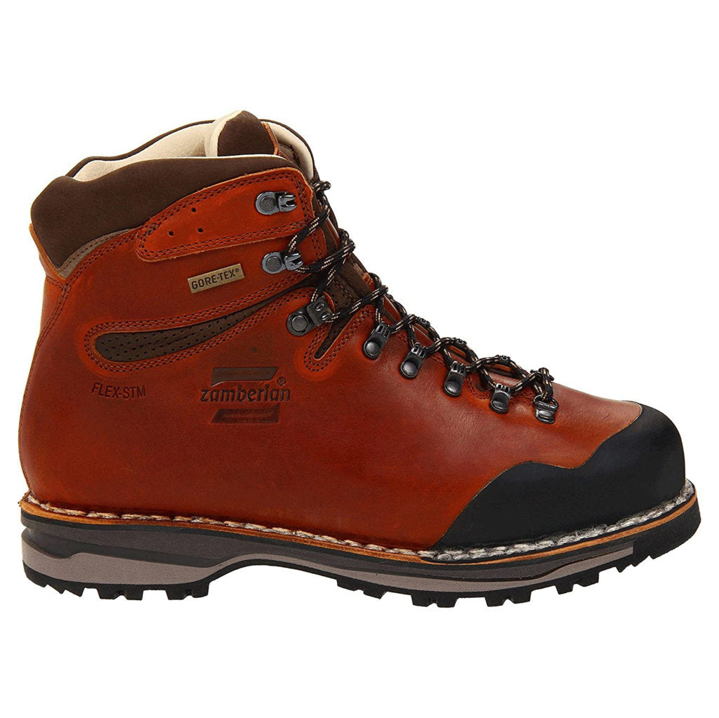 Zamberlan 1025 Tofane NW GTX RR Leather Men's Waterproof Trekking Boots#color_waxed brick