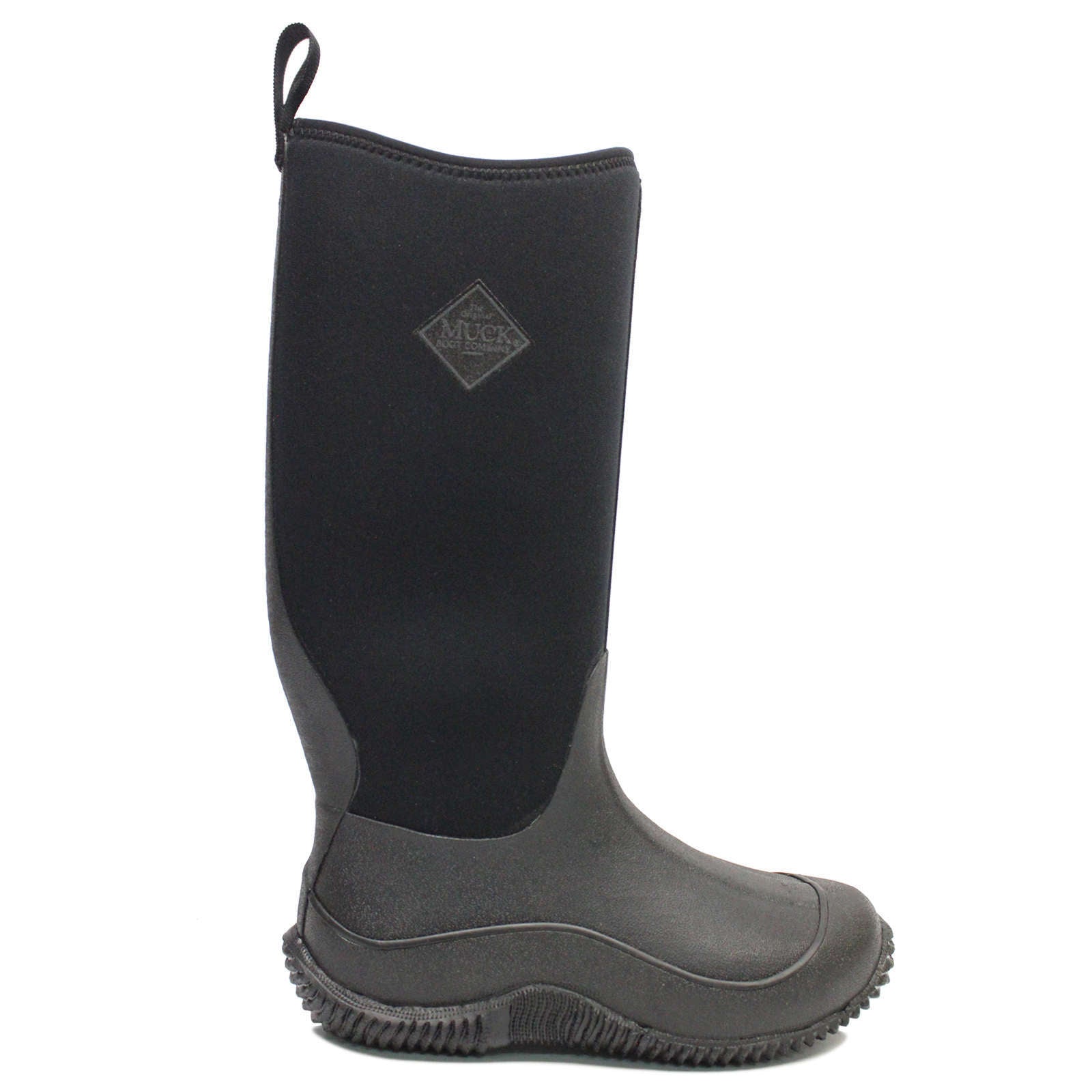 Muck Boot Hale Waterproof Women's Tall Wellington Boots#color_black