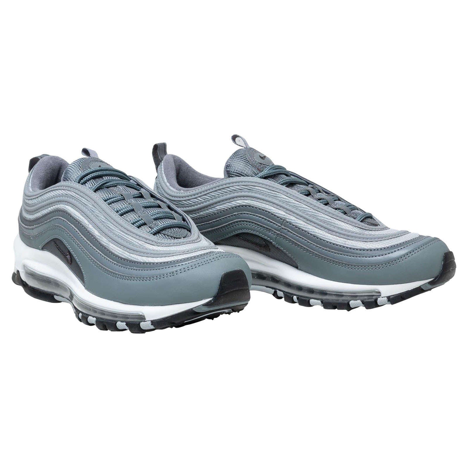 Nike Air Max 97 Essential Synthetic Textile Men's Low-Top Trainers#color_cool grey wolf grey