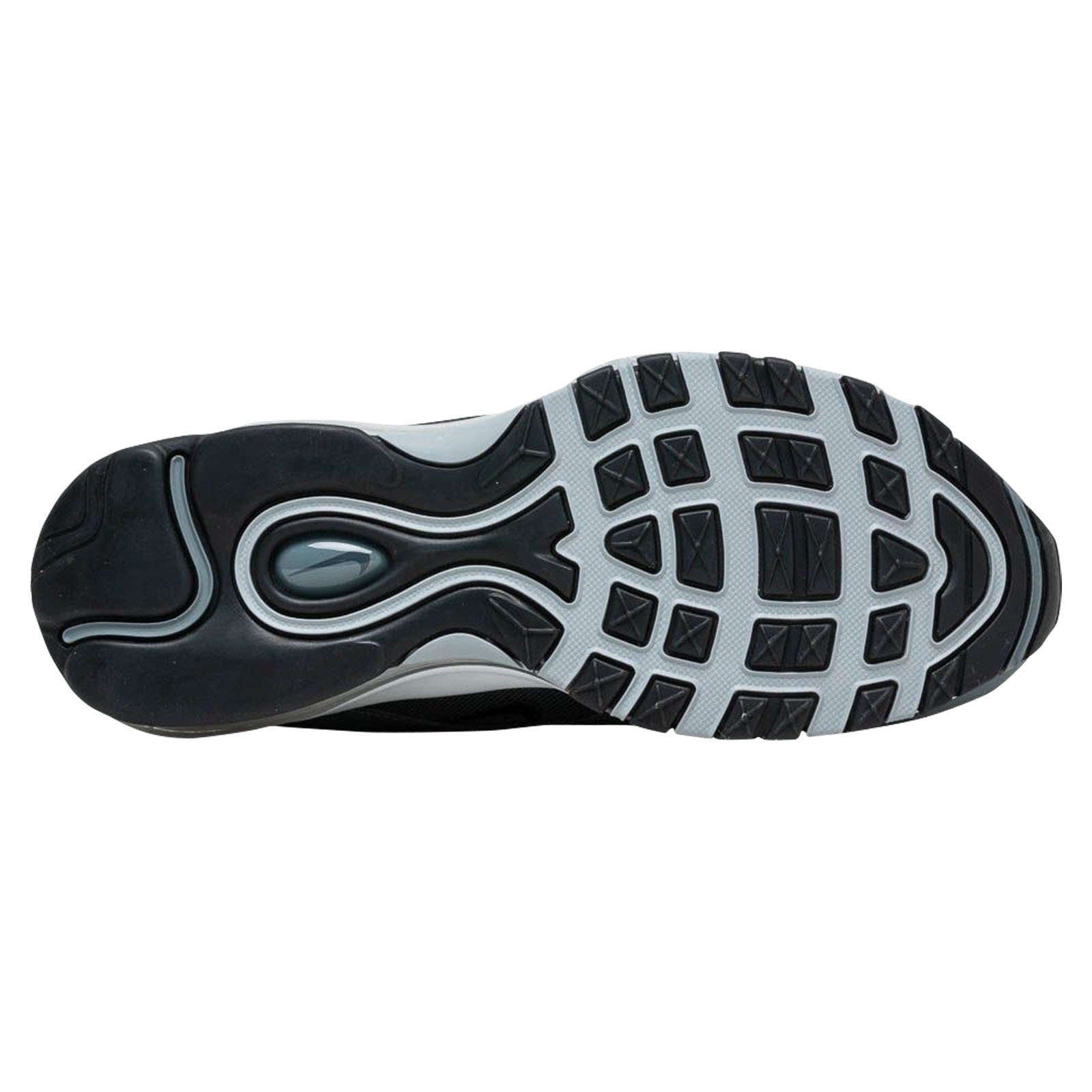 Nike Air Max 97 Essential Synthetic Textile Men's Low-Top Trainers#color_cool grey wolf grey